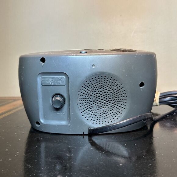 Philips Magnavox AJ3490 Weatherband Clock Radio Dual Alarm Clock - Vintage - Picture 3 of 6